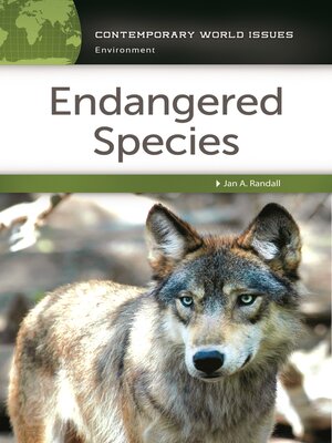 Endangered Species - ebook